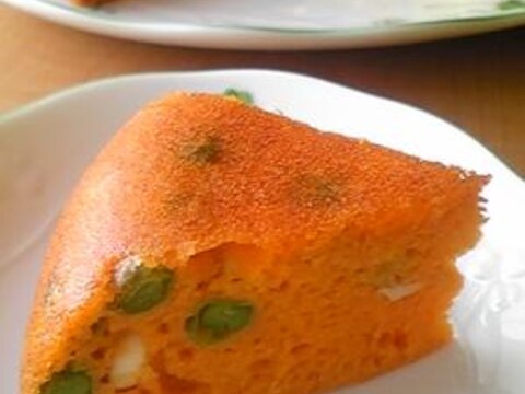 炊飯器、ＨＭで☆ケークサレ